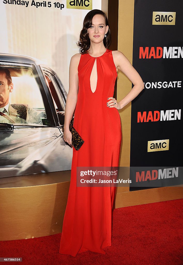 "Mad Men" Black & Red Ball