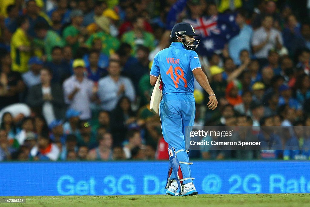 Australia v India: Semi Final - 2015 ICC Cricket World Cup