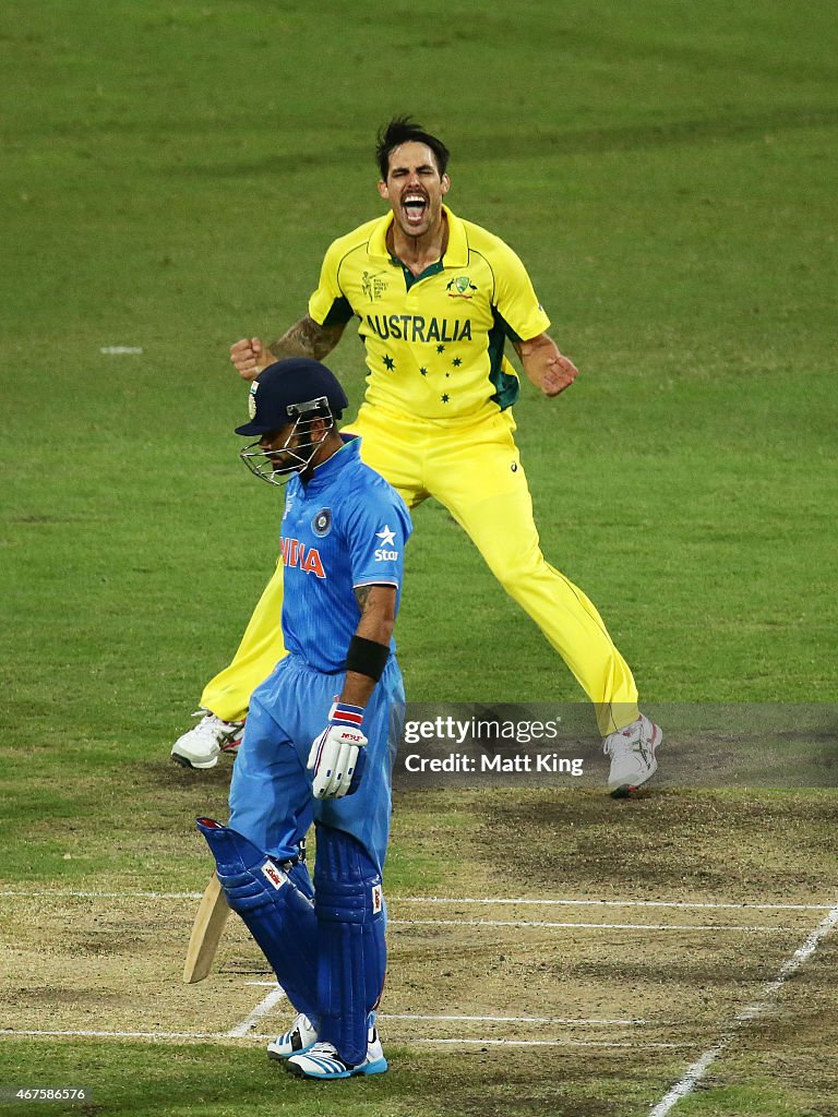 Australia v India: Semi Final - 2015 ICC Cricket World Cup