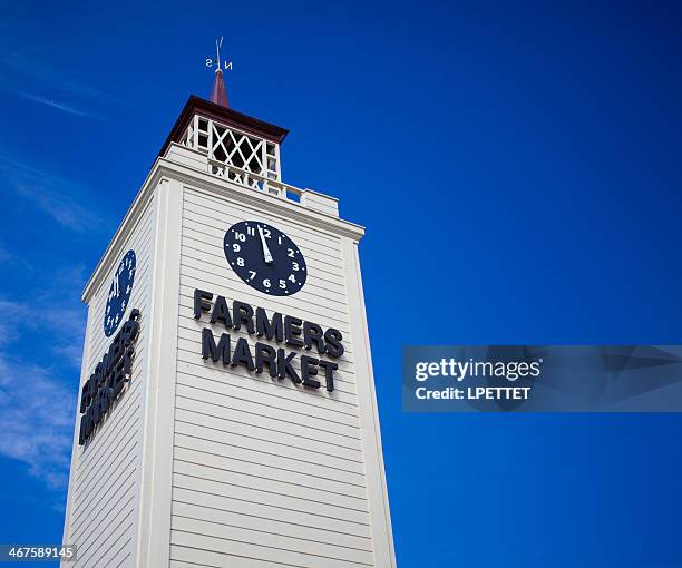 mercato degli agricoltori-los angeles - the grove los angeles foto e immagini stock