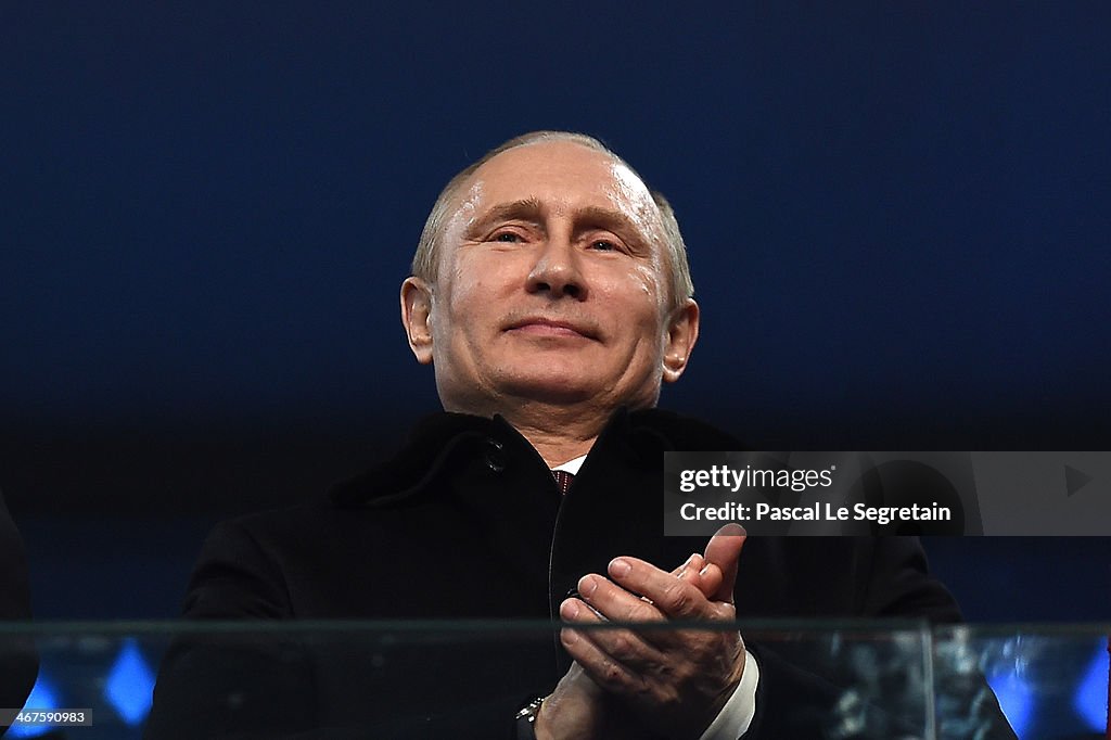 2014 Winter Olympic Games - Opening Ceremony