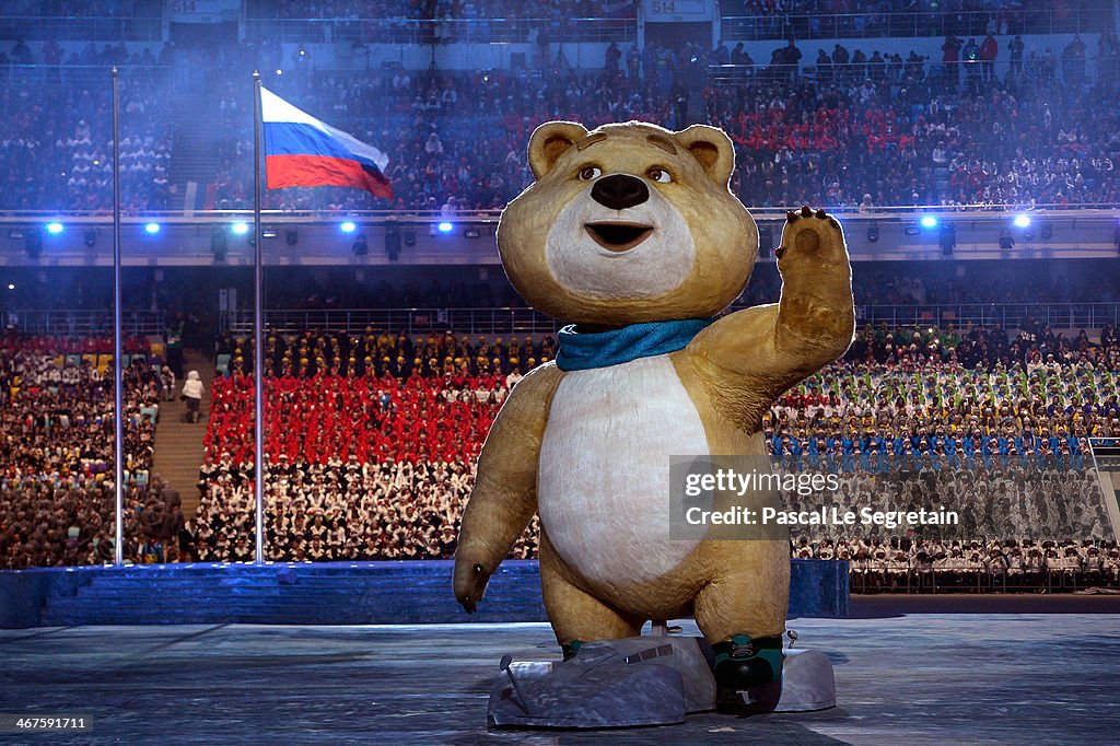 2014 Winter Olympic Games - Opening Ceremony