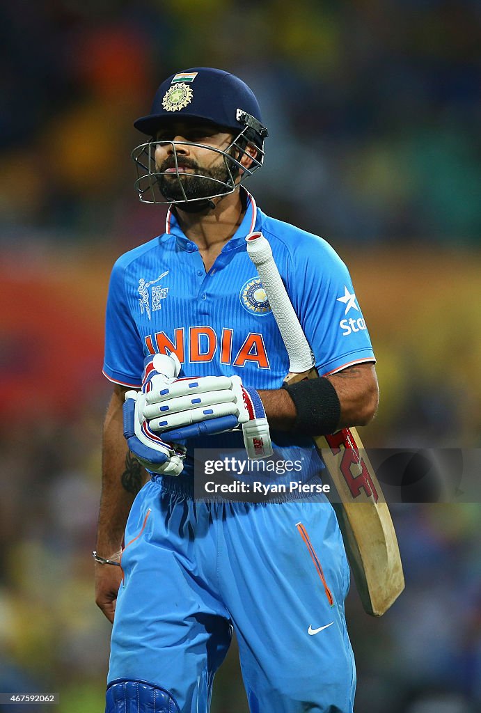 Australia v India: Semi Final - 2015 ICC Cricket World Cup