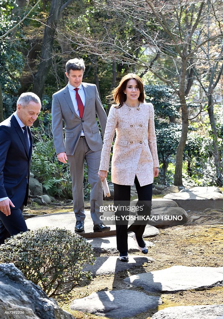 JAPAN-DENMARK-DIPLOMACY