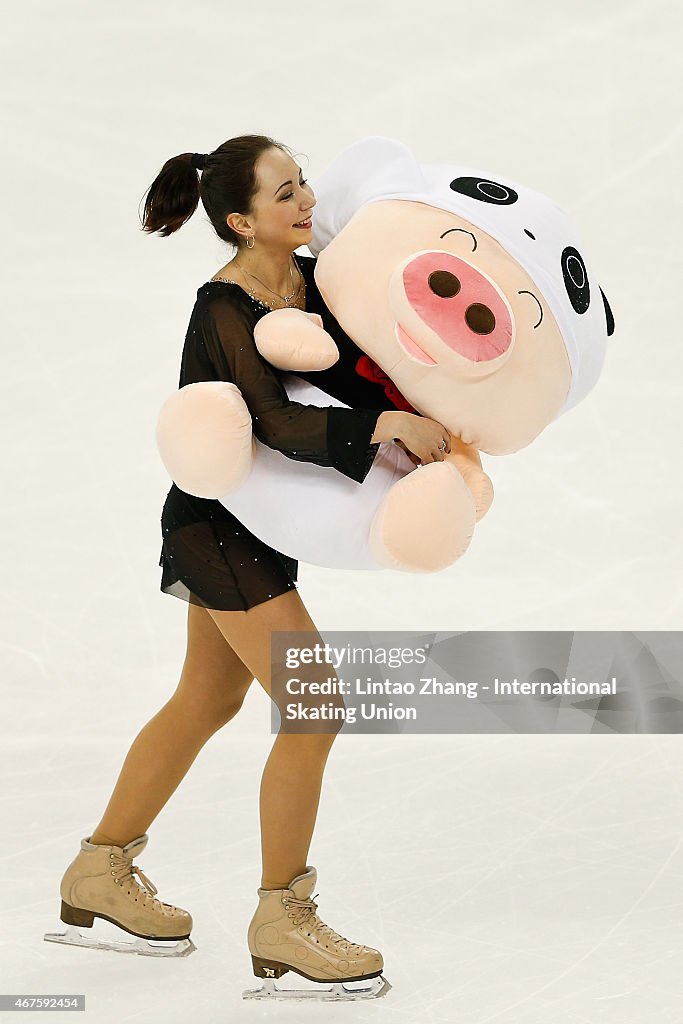 2015 Shanghai World Figure Skating Championships - Day 2