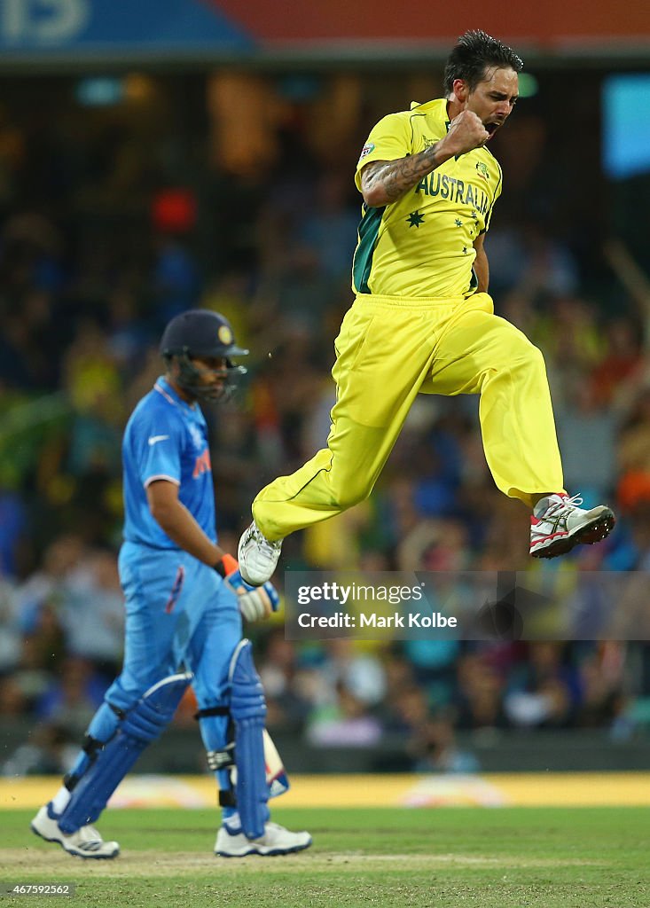 Australia v India: Semi Final - 2015 ICC Cricket World Cup