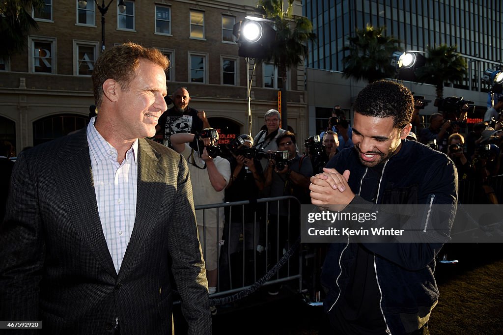 Premiere Of Warner Bros. Pictures' "Get Hard' - Red Carpet