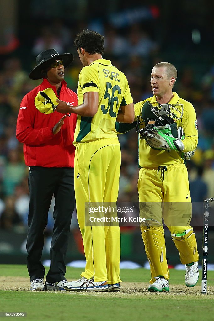 Australia v India: Semi Final - 2015 ICC Cricket World Cup