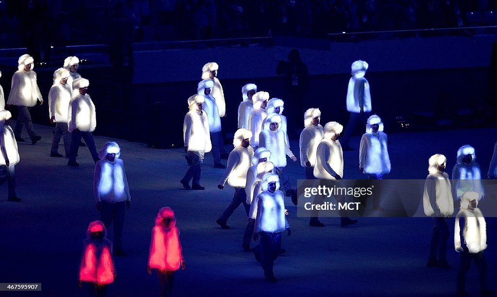 Sochi Winter Olympics Opening Ceremony