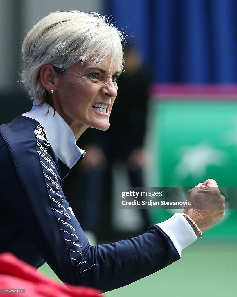 Fed Cup: Great Britain v Romania - Day 2