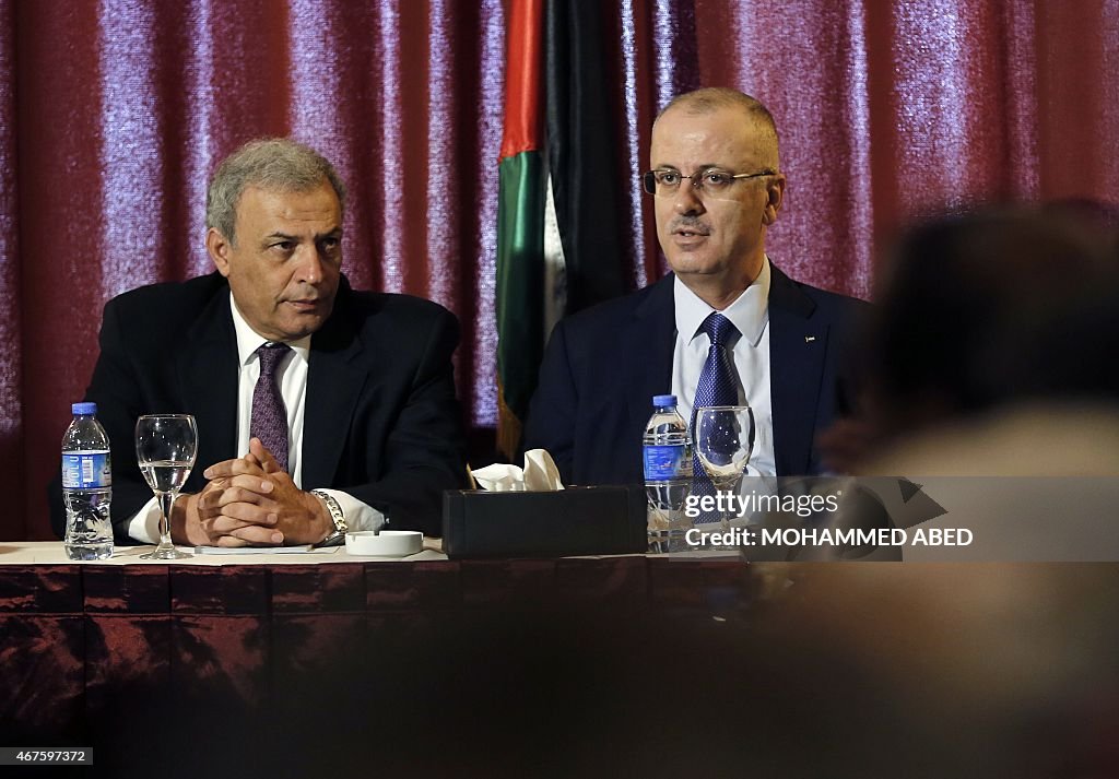 PALESTINIAN-POLITICS-GAZA-HAMDALLAH