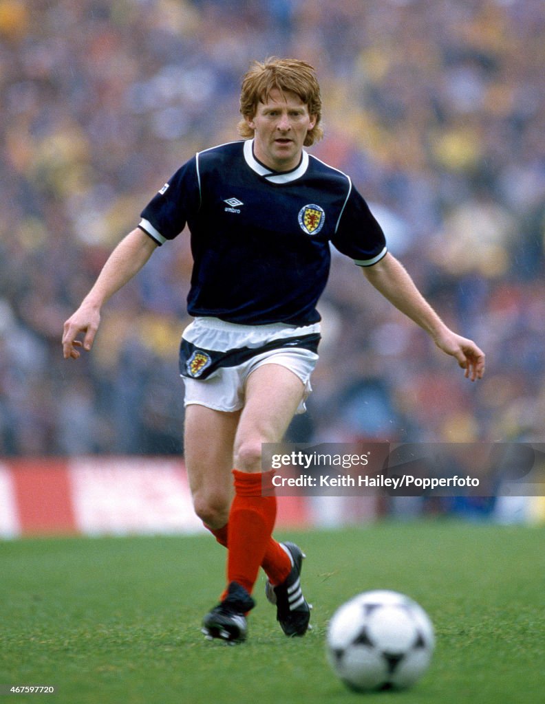 Gordon Strachan  -  Scotland