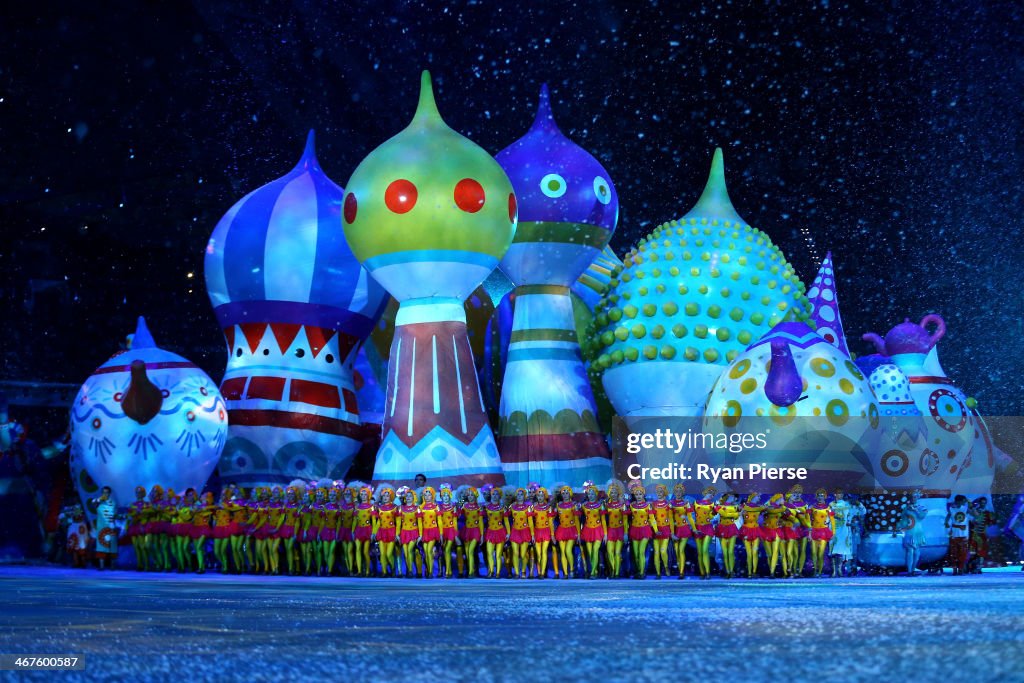 2014 Winter Olympic Games - Opening Ceremony