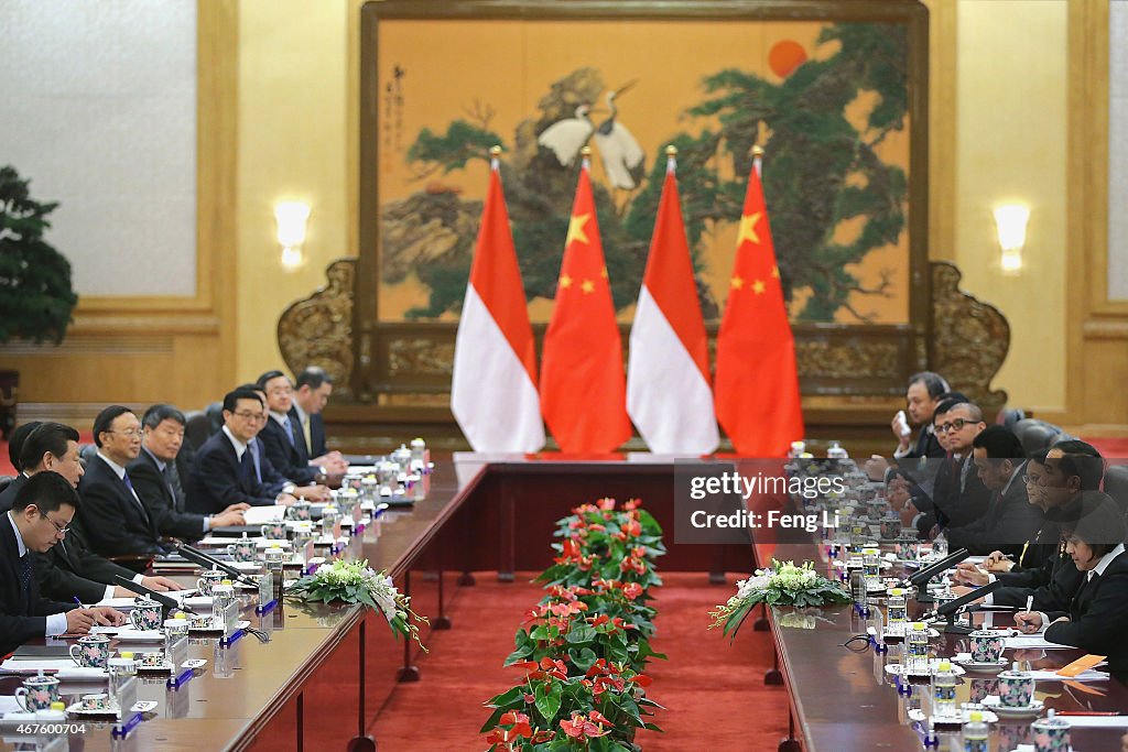 Indonesian President Joko Widodo Visits China