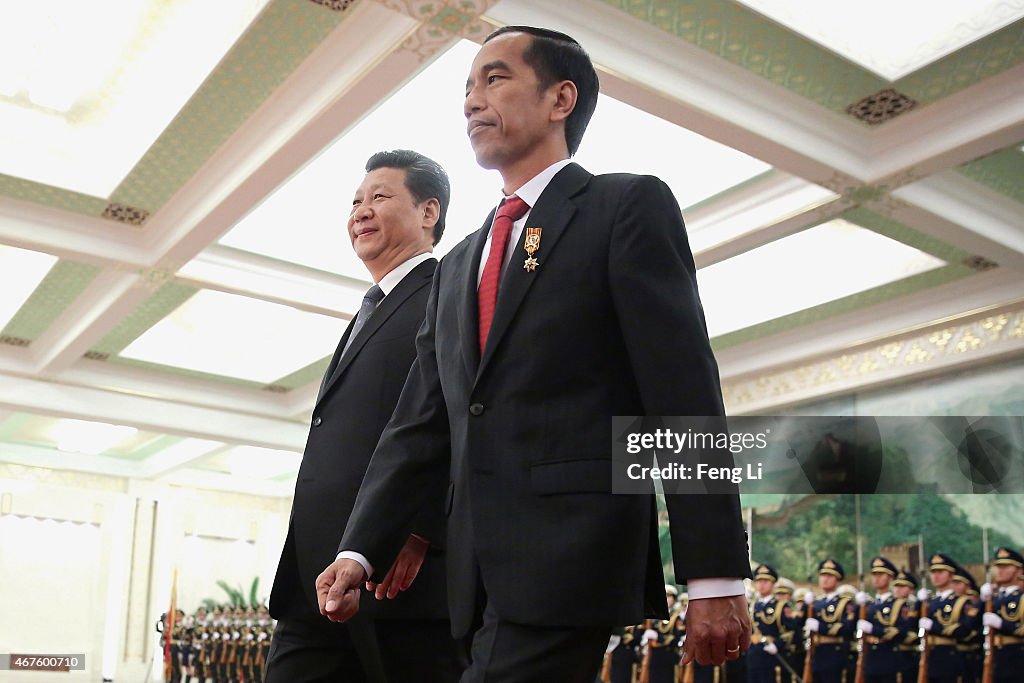 Indonesian President Joko Widodo Visits China