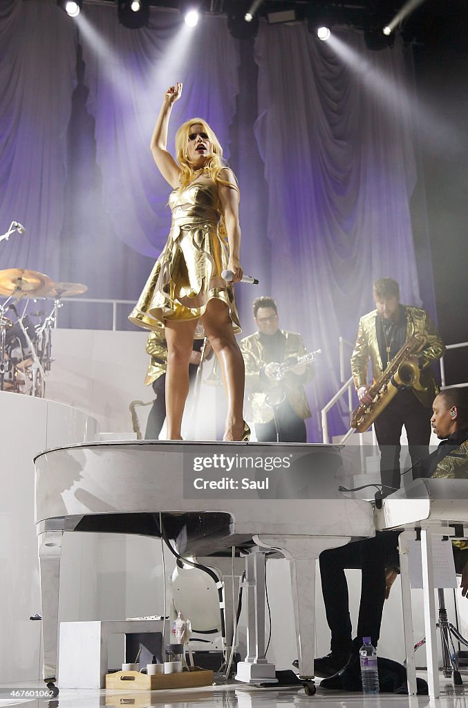 Paloma Faith Performs At O2 Arena In London