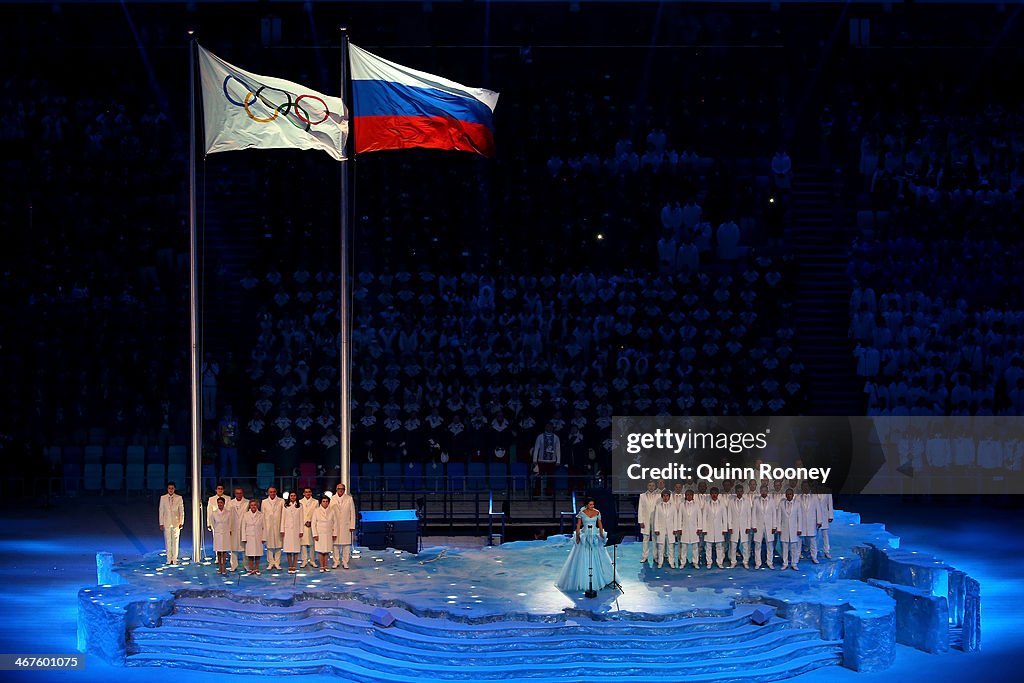 2014 Winter Olympic Games - Opening Ceremony