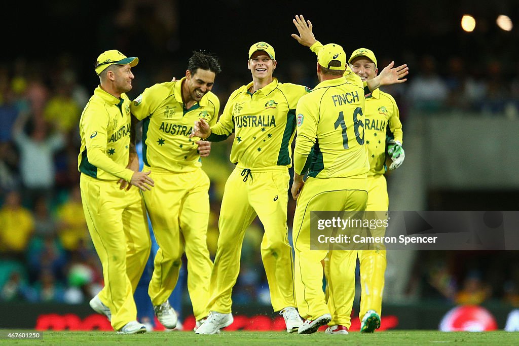 Australia v India: Semi Final - 2015 ICC Cricket World Cup