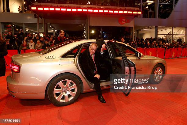 Director of Berlinale International Film Festival Dieter Kosslick attends the 'Two Men in Town' Premiere - Audi At The 64th Berlinale International...