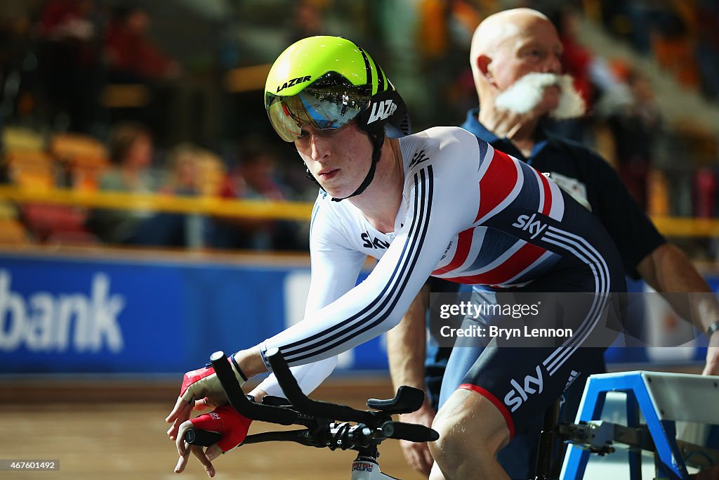 UCI Para-cycling Track World Championships - Day 1