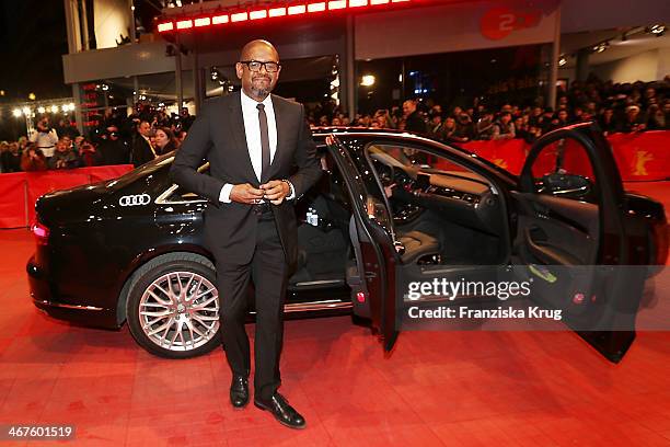 Forest Whitaker attends the 'Two Men in Town' Premiere - Audi At The 64th Berlinale International Film Festival at Berlinale Palast on February 07,...