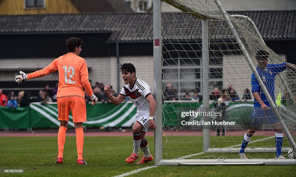 U17 Italy v U17 Germany  - UEFA Under17 Elite Round