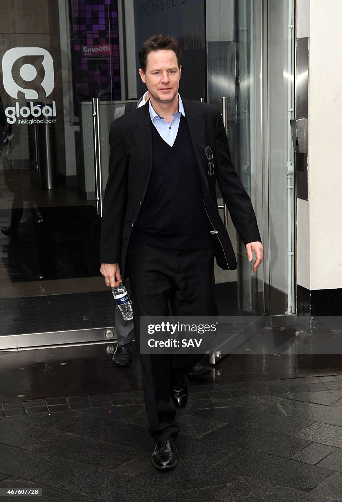 London Celebrity Sightings -  March 26, 2015