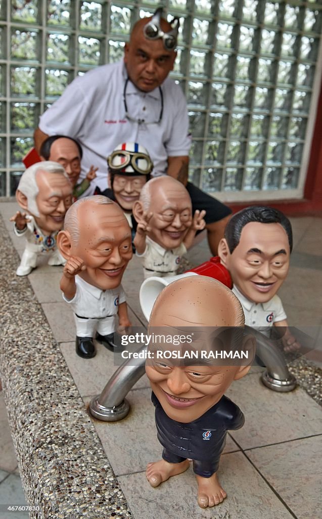 SINGAPORE-POLITICS-TRIBUTE-LEE-OFFBEAT-PEOPLE