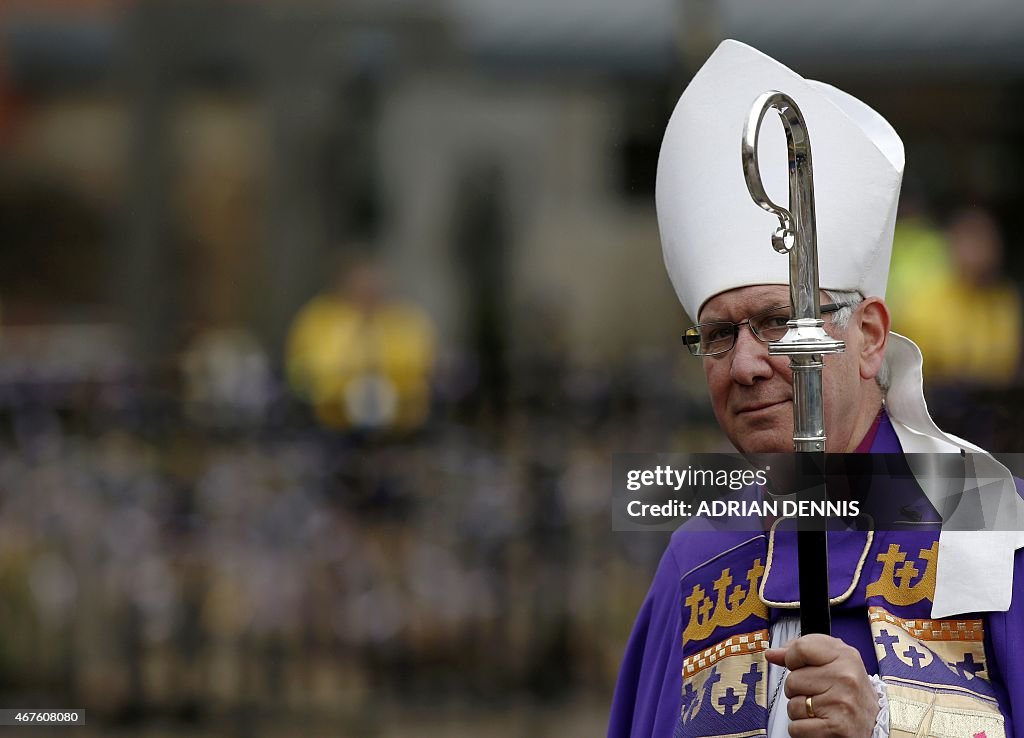 BRITAIN-ROYALS-HISTORY-RICHARD