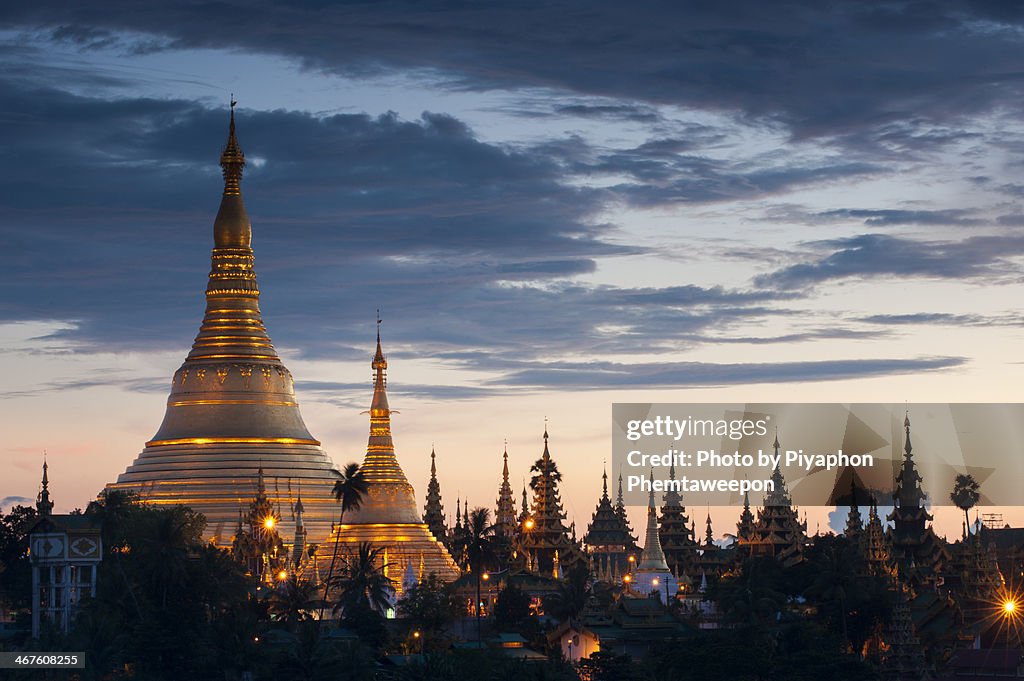 Shawedagon pagoda myanmar