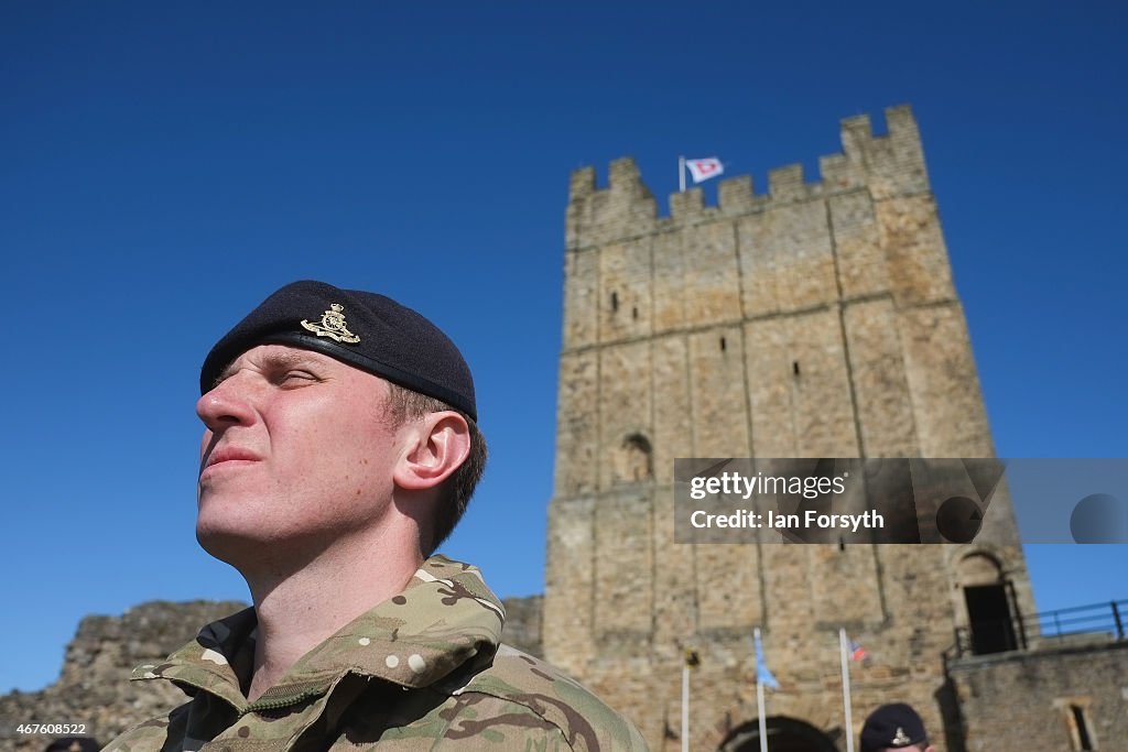 Soldiers Conduct The Final Afghan Medal Parade