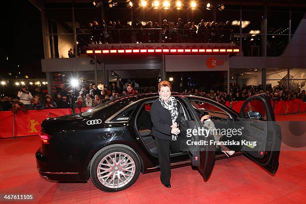 Brenda Blethyn attends the 'Two Men in Town' Premiere - Audi At The 64th Berlinale International Film Festival at Berlinale Palast on February 07,...