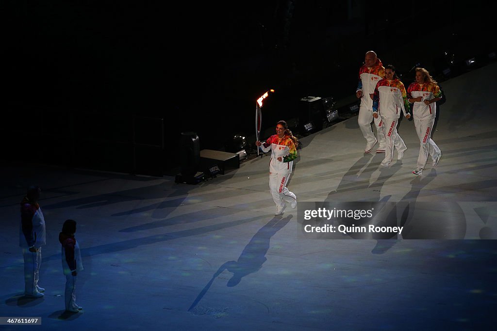 2014 Winter Olympic Games - Opening Ceremony