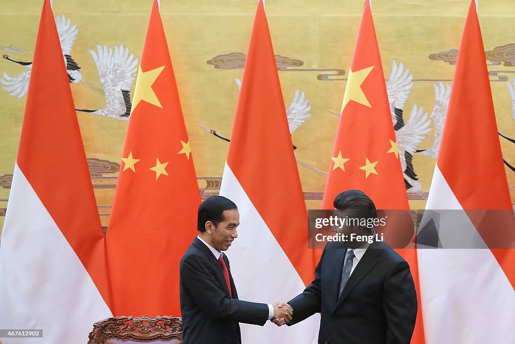 Indonesian President Joko Widodo Visits China