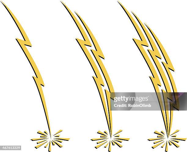 lightning symbole - bolt stock-grafiken, -clipart, -cartoons und -symbole