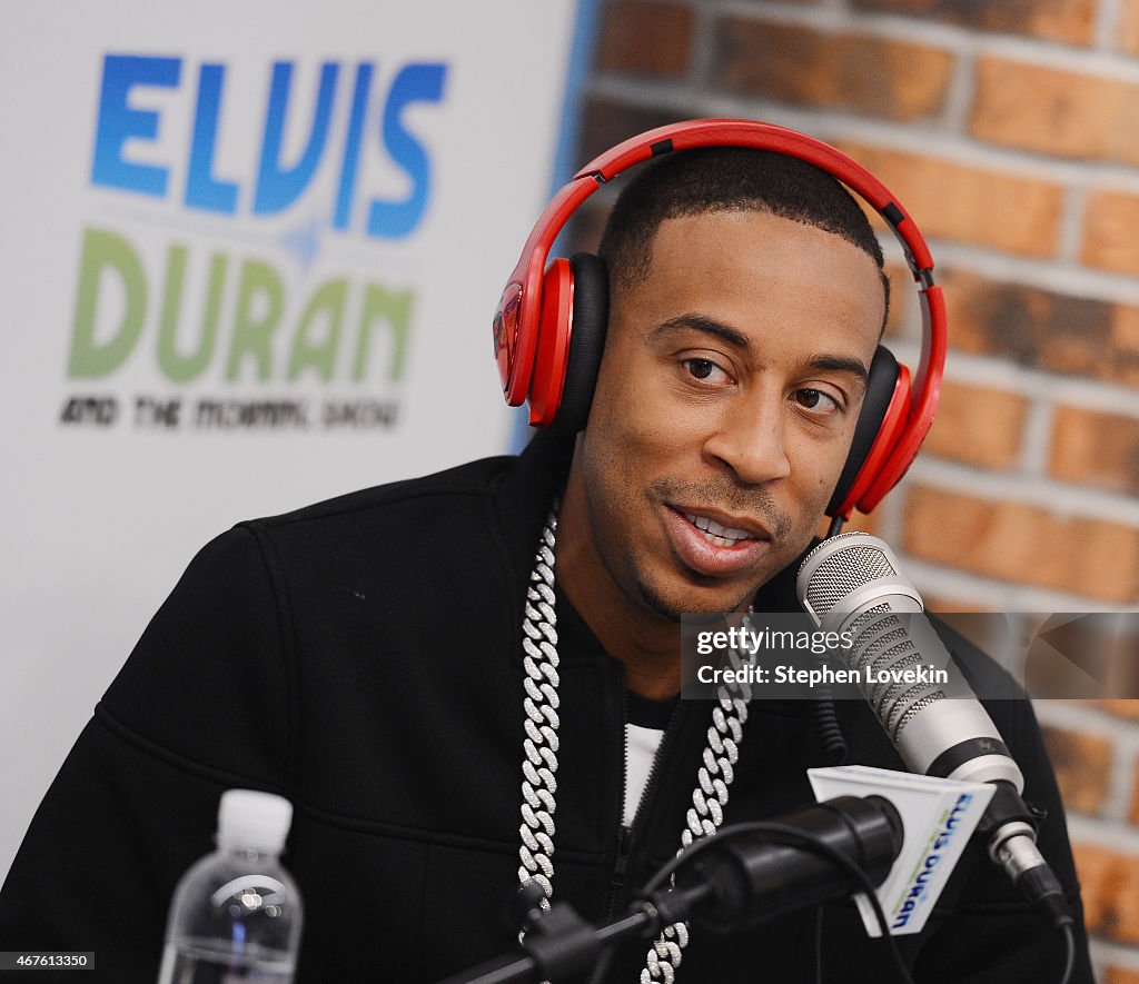 Ludacris Visits "The Elvis Duran Z100 Morning Show"