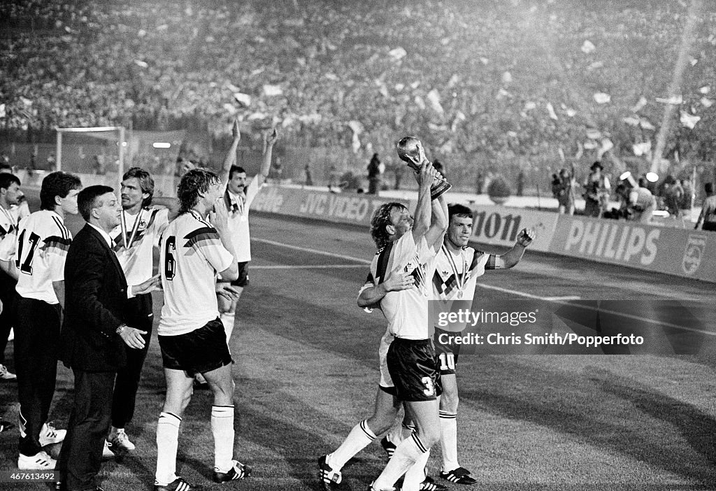 FIFA World Cup Final - West Germany v Argentina