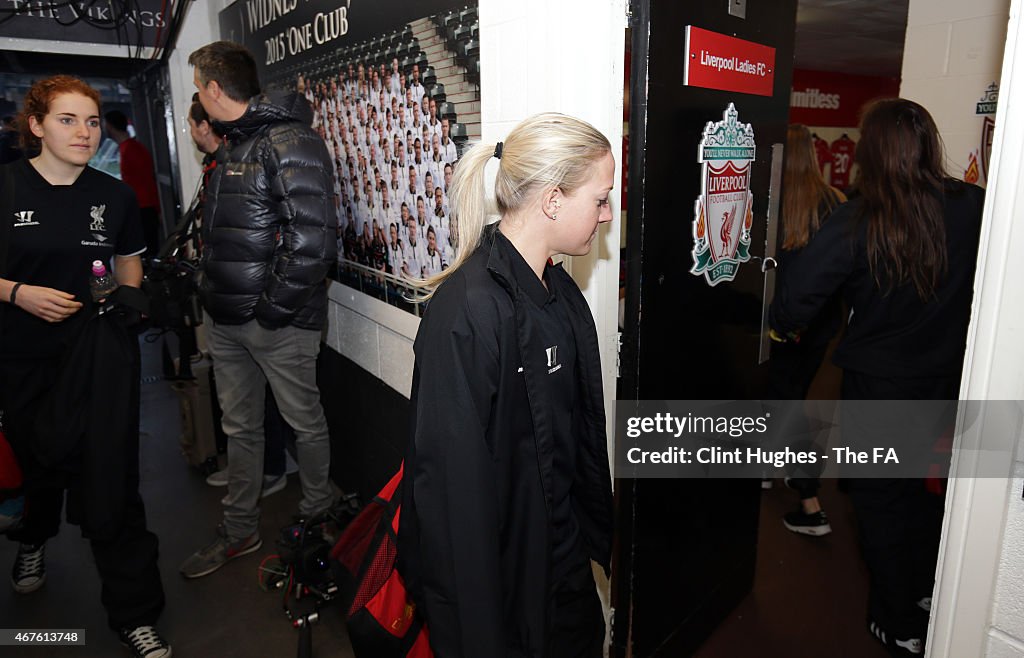 Liverpool Ladies FC v Sunderland Ladies FC - FA WSL