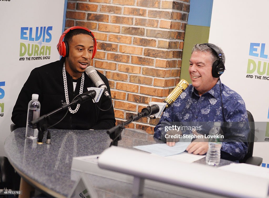 Ludacris Visits "The Elvis Duran Z100 Morning Show"