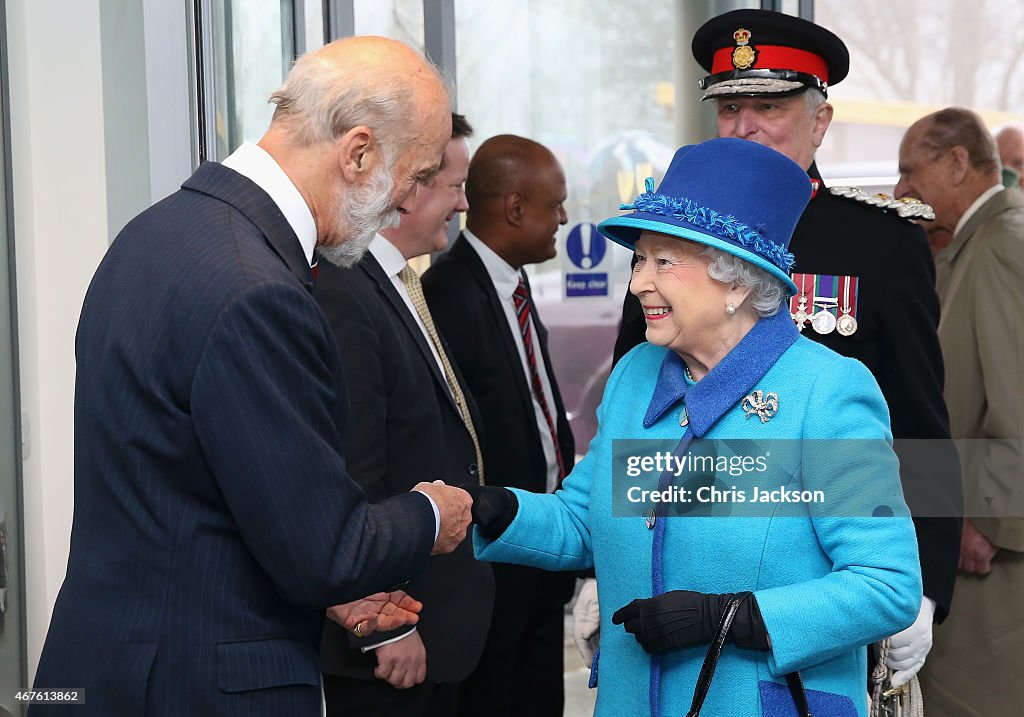 The Queen And Duke Of Edinburgh Visit Kent