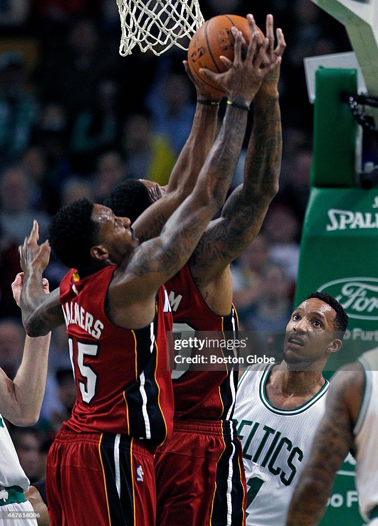 Boston Celtics Vs. Miami Heat At TD Garden