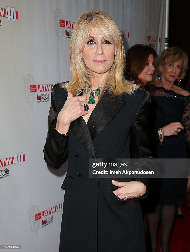 L.A. Theatre Works 40th Anniversary Gala - Red Carpet