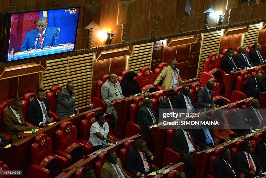 KENYA-PARLIAMENT