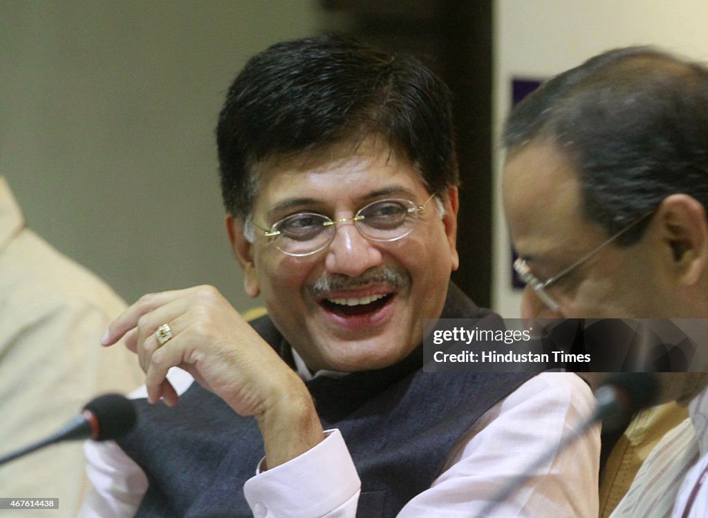 Coal And Power Minister Piyush Goyal Launches Coal Project Monitoring Cell