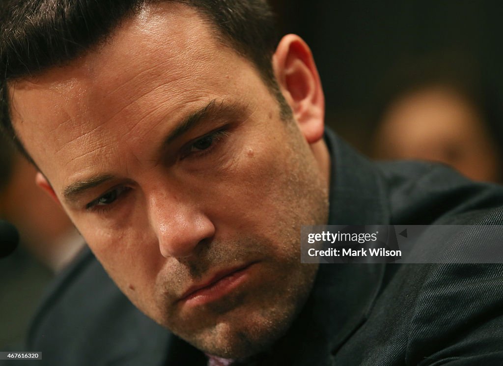 Bill Gates, Ben Affleck Testify At Hearing On Diplomacy And National Security