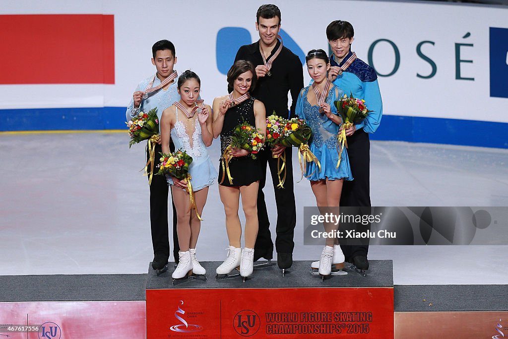 2015 Shanghai World Figure Skating Championships - Day 2