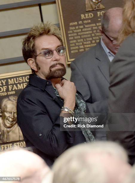 Recording Artist/Producer Tony Brown attend CMA announcement that JIM ED BROWN AND THE BROWNS, GRADY MARTIN, AND THE OAK RIDGE BOYS are the NEWEST...