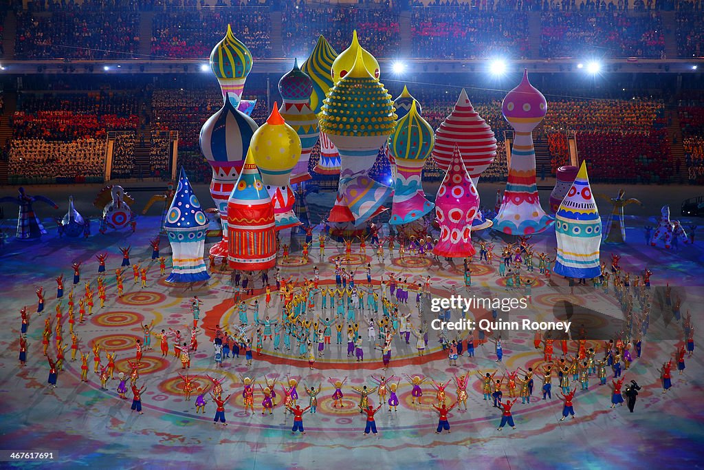 2014 Winter Olympic Games - Opening Ceremony