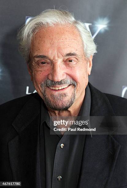 Actor Hal Linden attends The Tony Awards Celebrate Broadway In Hollywood at Sunset Tower on March 25, 2015 in West Hollywood, California.