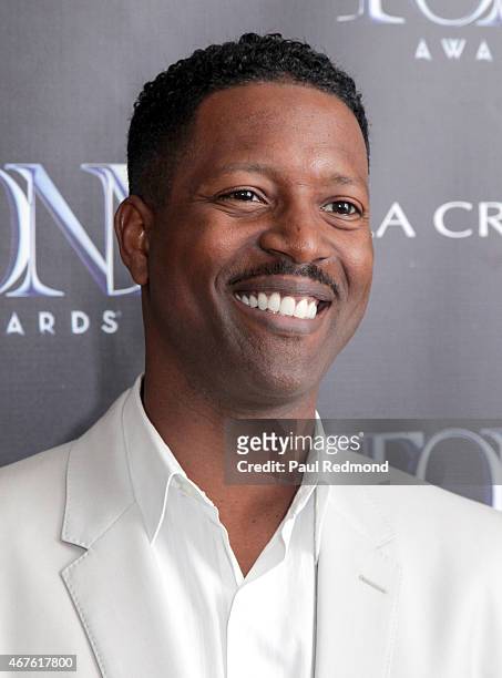 Actor Corey Reynolds attends The Tony Awards Celebrate Broadway In Hollywood at Sunset Tower on March 25, 2015 in West Hollywood, California.